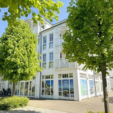 Haus Moritzdorf - 447 Mit Balkon Im Seepark Apartment Sellin (Rugen)