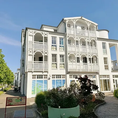 Apartment Haus Moritzdorf - 447 Mit Balkon Im Seepark Sellin (Rugen)