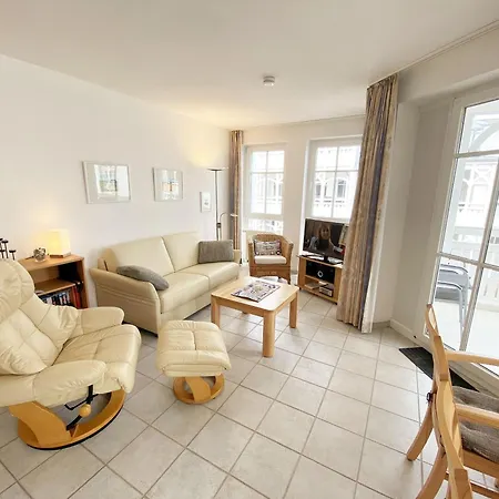 Haus Moritzdorf - 447 Mit Balkon Im Seepark Sellin (Rugen)