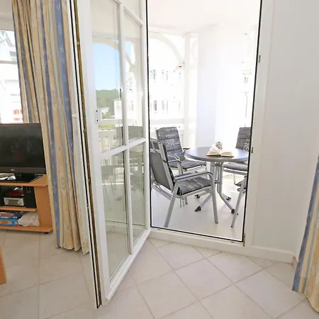 Apartment Haus Moritzdorf - 447 Mit Balkon Im Seepark *