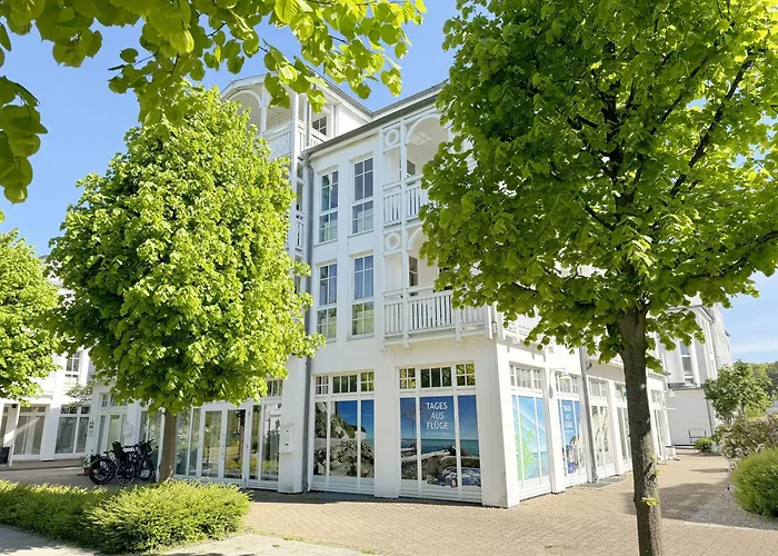 Haus Moritzdorf - 447 Mit Balkon Im Seepark Daire Sellin (Rugen)