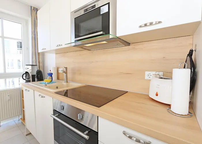 Haus Moritzdorf - 447 Mit Balkon Im Seepark * Sellin (Rugen)