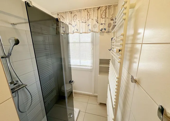 Haus Moritzdorf - 447 Mit Balkon Im Seepark Daire Sellin (Rugen)