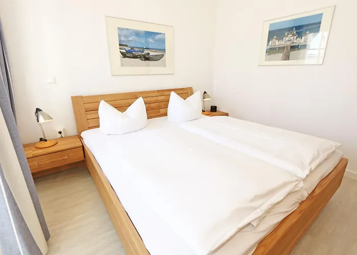 Haus Moritzdorf - 447 Mit Balkon Im Seepark Sellin (Rugen)