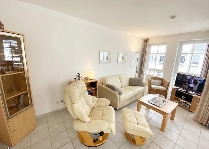 Haus Moritzdorf - 447 Mit Balkon Im Seepark Daire Sellin (Rugen)