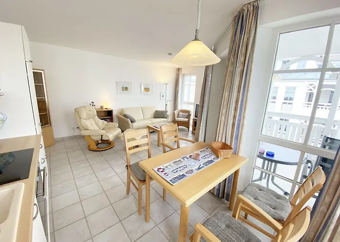 Daire Haus Moritzdorf - 447 Mit Balkon Im Seepark Sellin (Rugen)