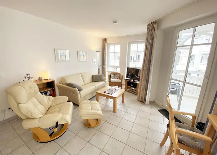 Haus Moritzdorf - 447 Mit Balkon Im Seepark Daire Sellin (Rugen)